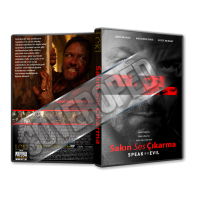 Sakın Ses Çıkarma - Speak No Evil - 2024 Türkçe Dvd Cover Tasarımı